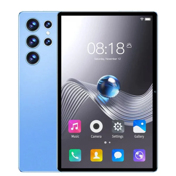 New Arrival 10.1 Inch Octa Core Android Tablets 6GB RAM 128GB ROM 4G Dual SIM Network AI Speed-up Tablet Bluetooth WiFi 6000mAh