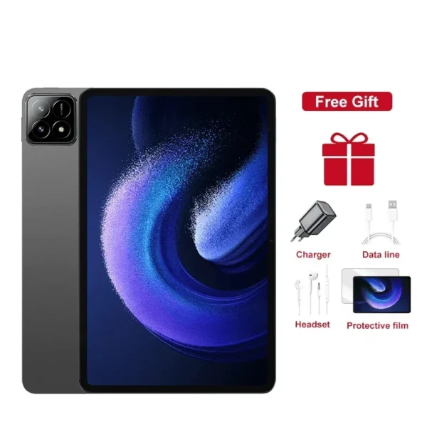 Se3fb592445e44fb39cdb9c4dab8450dcL.webp 2026 NEW Original MI Pad 8S Pro Tablet 11inch Snapdrago 8gen2 HD 4K Android 14 16GB+1T 10000mAh 5G Dual SIM WiFi GPS Tablet PC