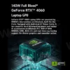 Se4314a7aca83477eab2d5d392e008f7dD.webp Xiaomi Redmi G Pro Gaming laptop 2024 Core i9-14900HX NVIDIA GeForce RTX 4060 RAM 16GB/32GB DDR5 1TB SSD 16-inch 240Hz Screen PC