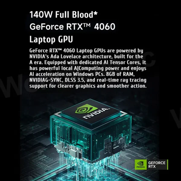 Se4314a7aca83477eab2d5d392e008f7dD.webp Xiaomi Redmi G Pro Gaming laptop 2024 Core i9-14900HX NVIDIA GeForce RTX 4060 RAM 16GB/32GB DDR5 1TB SSD 16-inch 240Hz Screen PC