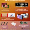 Advanced Customization STLF ZJW Wholesales Home/Hotel/Living/Kitchen Room TV 32 Inch Frameless Television 32 40 43 50 65 75 Inch