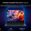 Se466a16e5aed42cdbff016e64da53b5cc.webp CHUWI CoreBook X 16GB 512GB Laptop Windows 11 Intel Core i3 1220P Up to 4.4GHz 14inches 2K Portable PC 46.2Wh WiFi 6 BT 5.2