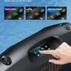 Se5523c295b1b4cd8946e4769bad3ad1dh.webp ZEALOT S89 Wireless Speaker 250W Portable Outdoor with RGB Color Lights Long 48000mAh Battery up to 8 Hours Playtime