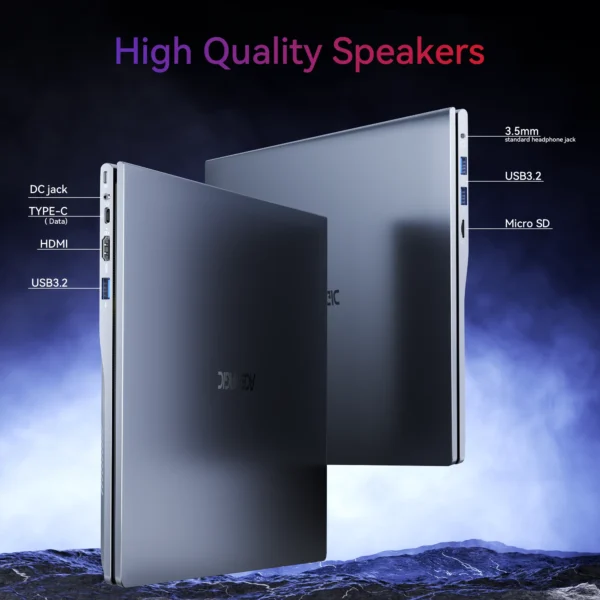 ACEMAGIC LX16Pro Laptop Computer AMD Ryzen 3 4300U Windows Laptop 16-in IPS 16GB DDR4 512GB NVMe SSD Numeric Keyboard