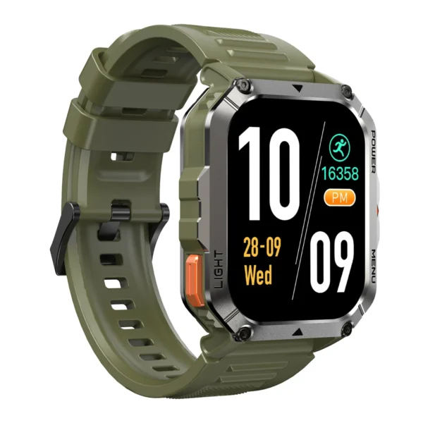 Blackview W70 Pro Outdoor Sport Smart Watch, IP68 Waterproof Smartwatch 2.01-inch TFT Screen, 900mAh Battery, Bluetooth Talking