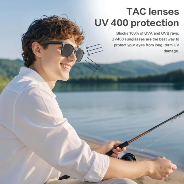 Se5f11ebc05cf4e80ae9a9c0f6a2df161b.webp New 800W Camera AI Glasses Men Color-Changing Smart Translation Glasses Photo Video Recording Waterproof Call Smart Sunglasses