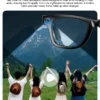LIGE New Camera SunGlasses 800w Pixel Camera Recording Noise Reduction Ai Recognition Translation Anti Blue Light Smart Glasses
