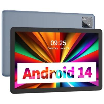 Se62c9fbe292f4a0f9f09e849b2facfe4K-2.webp PRITOM TAB11 Android 14 Tablet, 10 Inch, Octa-Core, 5G WiFi6, 128GB, 8000mAh, HD IPS Display, Dual Camera, Bluetooth, FM, TYPE C
