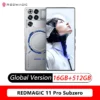 RedMagic 11 Pro 5G Gaming Phone Global Version 6.85" Snapdragon 8 Elite Gen 5, 7500mAh 50MP NFC SmartPhone