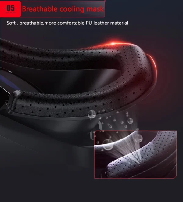 Se6a54388db1247d0b3dc934b51899054G-1.webp VR Glasses 3D Viar Phone Virtual Reality Headset Helmet Devices Smart Lenses Goggles For Smartphones Cell Hedset Mobile Game Set