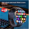 Se6eb68a25e4141a78dfe313d312ef056J.webp Original M99 Smartwatch 2.4 inch Amoled Screen insert 4G/5G Sim Card GPS WIFI 190° Rotating Camera Game Android 10.0 Smart Watch