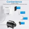 Mini Camera 1080P HD Wifi Night Vision Motion Detection Video Camera Home Security Camcorder Audio Video Recorder No Memory Card