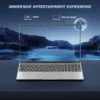 Se7c58baac08549969fffc7434c302405M.webp Portable 15.6" Laptop 32GB Ram DDR4 2TB SSD Windows 11 Notebook Pc Gamer Intel N5095 Office Computer with Backlit Fingerprint