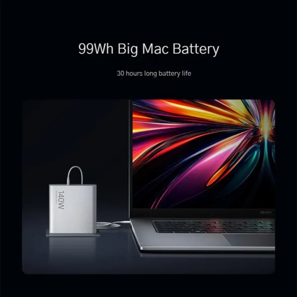 Se8103b5952104c17a01ab589bb06c062r.webp 2025 Xiaomi Redmi Book Pro 16 Laptop Intel Core Ultra 7 255H/Ultra 5 225H 32G DDR5+ 1T SSD 3.1K 165Hz Office Ultrabook Notebook
