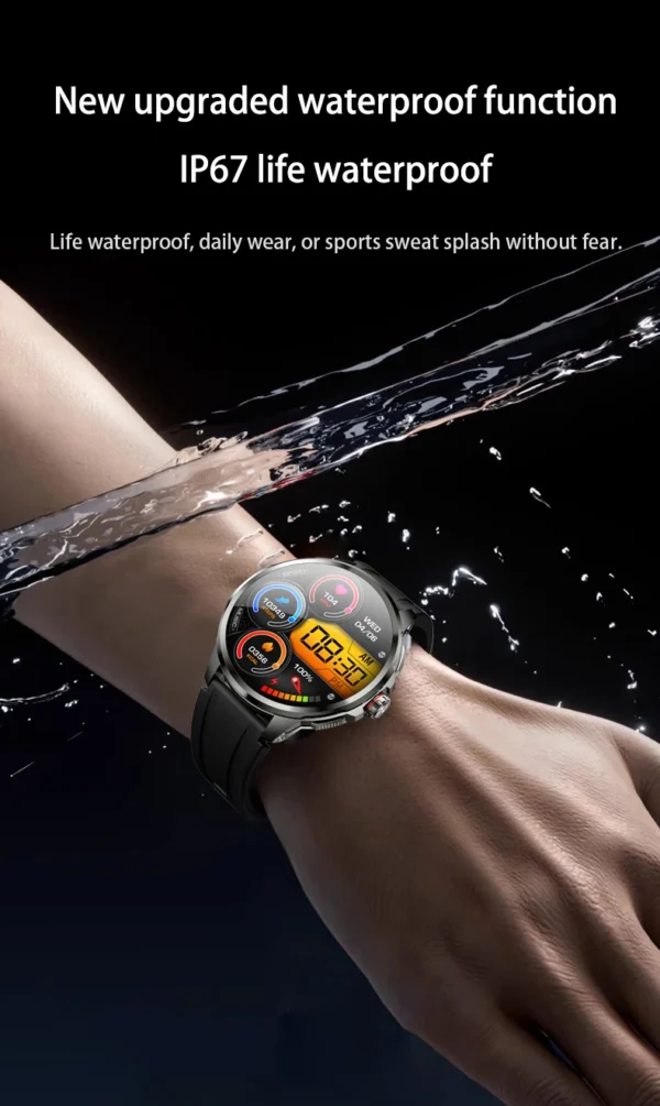 Se818327f30c84466a396f13bdb9ee5f71-1.webp Original H99 Smart Watch Android Watches Amoled Smartwatch With 190° Rotary Camera Google Play Store 1.95inch Amoled Screen