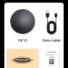 Se81a542a8a1b438db797234dc9817884I.webp Portable GPS Tracking Device GF10 Car GPS Tracker Vehicle GPS Locator Strong Magnetic Anti-lost Alarm GPS Position Free APP