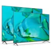55inch Android WebOs Smart TV Television 55 65 75 85 Inch Full Screen 4K UHD LED TV
