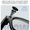 Se8700ed0f9364285a5f0e3e7d92b5b46t.webp New 800W Camera AI Glasses Men Color-Changing Smart Translation Glasses Photo Video Recording Waterproof Call Smart Sunglasses