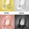 Se8a52cc124304b0786d704403702573cj.webp Macarone Wireless Bluetooth Headphones With Microphone Sound Insulation Gaming Earphone Hifi Bass Earbuds Blutooth5.3 Hedset