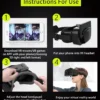 Se8ab336024104440a0a45d5029f83d5eW-1.webp VR Glasses 3D Viar Phone Virtual Reality Headset Helmet Devices Smart Lenses Goggles For Smartphones Cell Hedset Mobile Game Set