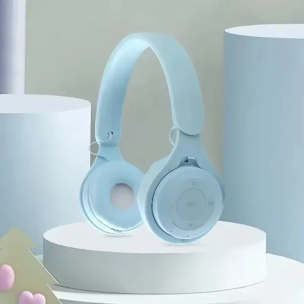 Se975acabf4c14598be65590ef36843a6s.webp Macarone Wireless Bluetooth Headphones With Microphone Sound Insulation Gaming Earphone Hifi Bass Earbuds Blutooth5.3 Hedset
