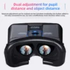 Se9809e9b7ea74f5ea6de5537ed7e645bu.webp VR Glasses 3D Virtual Reality Headset Helmet For Phone Lenses Goggles Devices Viar Smart Smartphones Cell Game Viewer Mobile Set