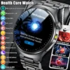 Se98dfa8f3f35433797355912f74b9132V-1.webp 2026 New Accurate Blood Lipid Uric Acid Test Smart Watch Men Women ECG Blood Pressure Body analysis Voice Call Health Smartwatch