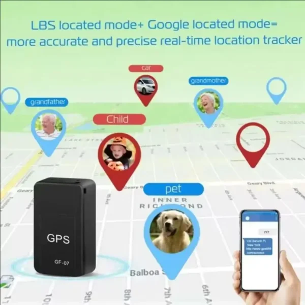 Se9b714e4ee584431a3bc9bd560d38660B-2.webp Mini Portable Gps Tracking Device Gf07 Car Gps Tracker Vehicle Gps Locator Strong Magnetic Anti-Lost Precise Gps Position App