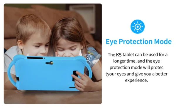 Se9f3c5795592465c80868c0957719143A.webp BDF K5 pro 7-inch Kids Tablet Cartoon Kids-Proof Case 5G WiFi Google Learning Education Tablet PC 4GB RAM 64GB ROM 4000mAh