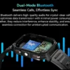 Blackview W70 Pro Outdoor Sport Smart Watch, IP68 Waterproof Smartwatch 2.01-inch TFT Screen, 900mAh Battery, Bluetooth Talking