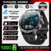 Sea09ca4f7fdf4008a813b2e294d42196c-2.webp 2025 New Military T-Rex 3 Ultra GPS Smart Watch 1000mAh Battery 10ATM Waterproof Compass Flashlight Sports trackr Smartwatch Men