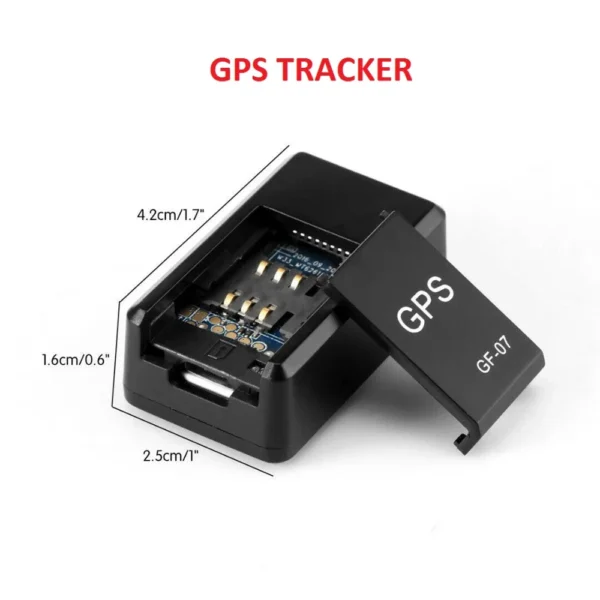 Car GPS Mini Localizador Tracker Intelligent Locator Real Time Tracking Anti Theft Anti Lost Strong Magnetic Message Positioner