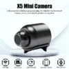 Sea4ff3872ed44dd6a780e410f854feccY.webp Mini Camera Clear Night Vision Lightweight Portable Premium Cams Motion Detection Wireless WiFi Surveillance Camera For Kids Pet