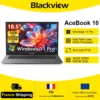 Sea739793742a42eb8b97b1f04ed39d10V.webp Blackview Laptop AceBook 10 16GB DDR4 512GB SSD 4-Core Intel Twin Lake N150 18.5'' LCD Display Computer Windows 11 Pro IPS