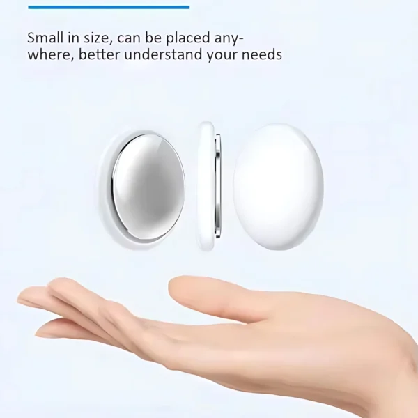 Seaa0944a2ef340cdbd31f295d0e4ced9I.webp GPS Mini Tracker GPS Locator GPS Smart Car Work For isearcing Smart Finder Key Finder Children Locating Tracker Pet Tracker GPS