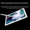 Seabb8cd9fa1641b6b1958d4814920d83u.webp MLLSE 2 In 1 Tablet PC Windows 10 8GB DDR4+128GB SSD Intel N5030 10.1inch IPS Screen WIFI Mobile Office Tablet PC with Keyboard
