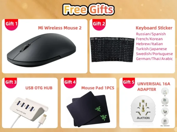 Seae2f063b14a4ed5b5f0b637005cfd0ed.webp Xiaomi Redmi G Pro Gaming laptop 2024 Core i9-14900HX NVIDIA GeForce RTX 4060 RAM 16GB/32GB DDR5 1TB SSD 16-inch 240Hz Screen PC
