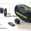 High Quality Hopestar A80 Subwoofer - Portable RGB Speaker with IPX6 Waterproof, Mini Microphone & Rechargeable Battery