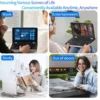 7 inch Mini Laptop Intel Procesador N95 8G 16G RAM 256GB SSD With Touch Screen Pocket Netbook Windows 11 Notebook Pc Portable