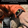 Seb733b95a855471eb878decc99446760H.webp New Outdoor Military Sports Smart Watch with Led Lighting Men Women for huawei xiao Watches Bluetooth Call GPS track Smart Watch