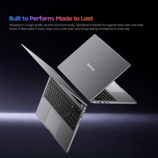 Seb846661be824122a6a23e159ec77ed9W.webp BLACKVIEW GamiBook 8 Laptop AMD R7 7735HS 16" IPS 1902*1200 32GB DDR5 1TB SSD 57Wh Windows 11 Pro Backlit Keyboard BT5.2 PC