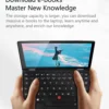 7 inch Mini Laptop Intel Procesador N95 8G 16G RAM 256GB SSD With Touch Screen Pocket Netbook Windows 11 Notebook Pc Portable