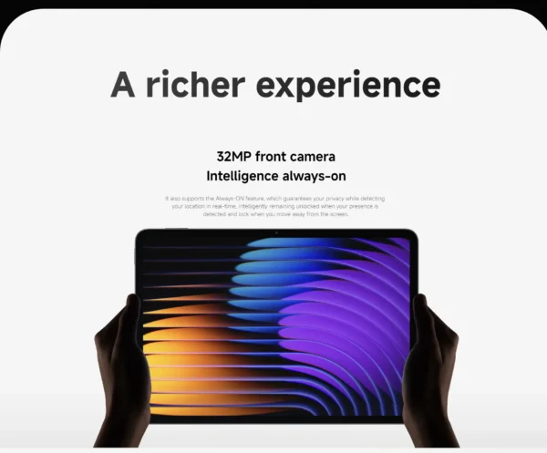 Sebf947d7f9c646e29f1a992d0f60ec61A.webp Global Version Xiaomi Pad 7 Pro 128GB 256GB 512GB Snapdragon 8s Gen 3 11.2" 3.2K 144Hz Screen 8850mAh Mi Tablet Xiaomi Pad 7Pro