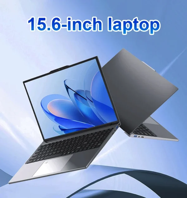 Erilles 15.6" Intel Core i3 6100U Laptop Computer Windows 11 16GB RAM 512GB 1TB SSD Portable Notebook PC Office Study Laptops