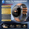 Sec7eb7aa69f042848967ba99e56f765cO-1.webp 2026 New Accurate Blood Lipid Uric Acid Test Smart Watch Men Women ECG Blood Pressure Body analysis Voice Call Health Smartwatch