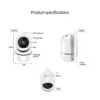 Sec92c0549a0845d1bcf19ff76f664ec69.webp Mini Camera Smart Home Auto Tracking 1080P Wifi IP Camera Full Network Wireless CCTV Video Baby Security Camera