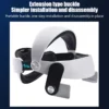 Upgrades M2 Halo Strap Elite Strap for Quest 2 Alternative Head Strap Improve Wearing Comfort for Oculus Quest 2 VR Accessories