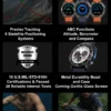 Secf090fa68da424facca32adbc38f5cfq.webp 2025 Military Offline map 1000mAh Battery Smart Watch 4GB Big Memory GPS Navigation MP3/MP4 Player Swim Sports trackr Smartwatch