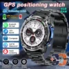 Sedc490a151fc4eeebb45bf99963f50e1M.webp 2025 Military Offline map 1000mAh Battery Smart Watch 4GB Big Memory GPS Navigation MP3/MP4 Player Swim Sports trackr Smartwatch
