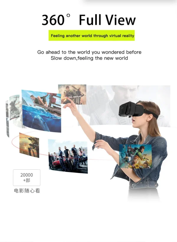 Seee8e0dae8cb488f9ad9a1862fef1c89B-1.webp VR Glasses 3D Viar Phone Virtual Reality Headset Helmet Devices Smart Lenses Goggles For Smartphones Cell Hedset Mobile Game Set